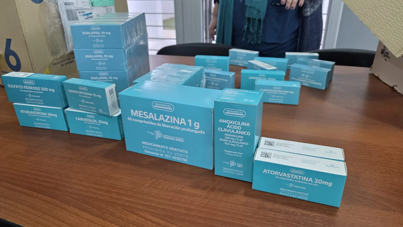 Provincia refuerza el acceso a medicamentos para pacientes con enfermedades crónicas sin cobertura social