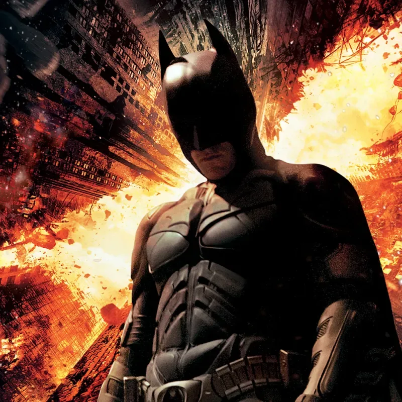 Proyectan “Batman: El caballero de la noche” en la Biblioteca Popular Manuel Belgrano