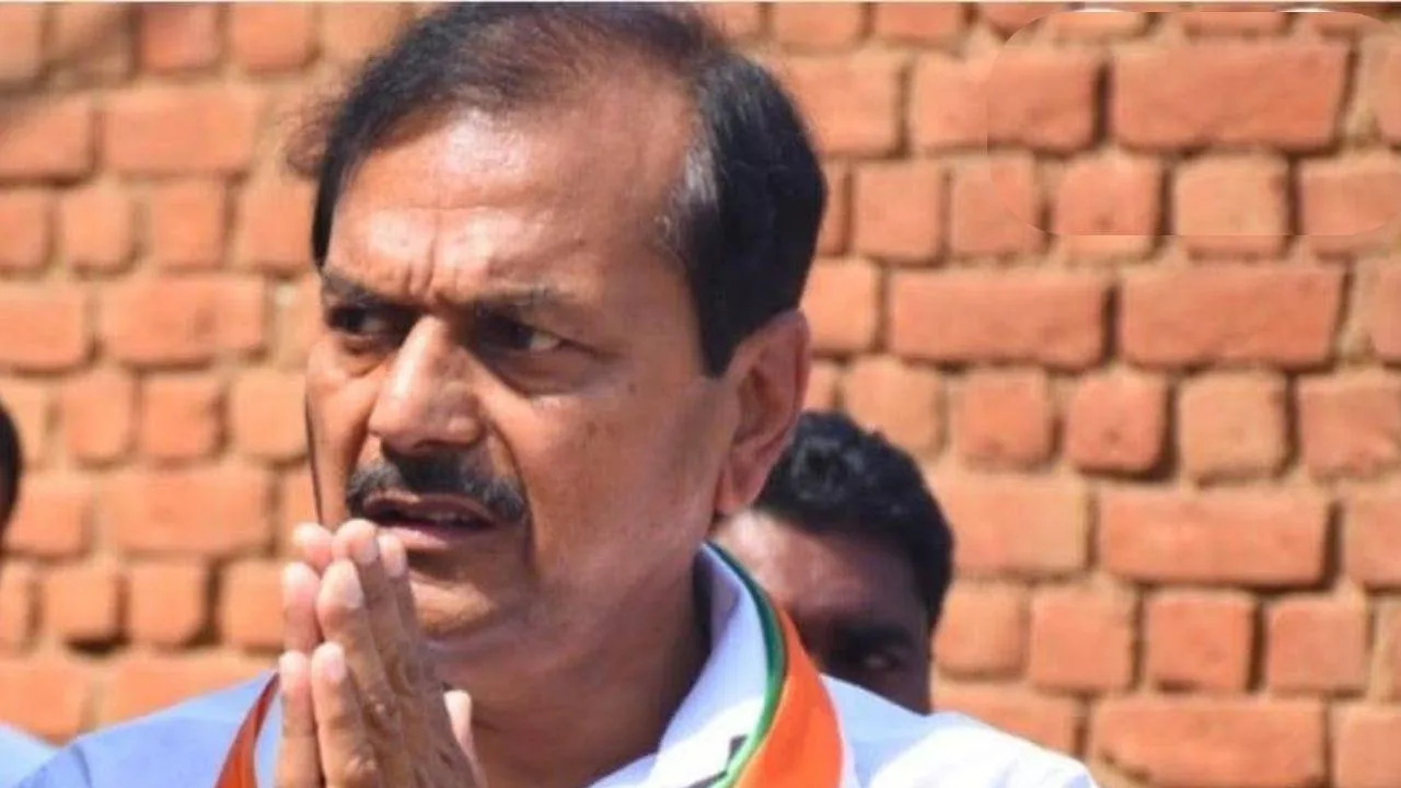 Rajendra Jain formaliza candidatura del NCP para escaño en Rajya Sabha en elecciones parciales