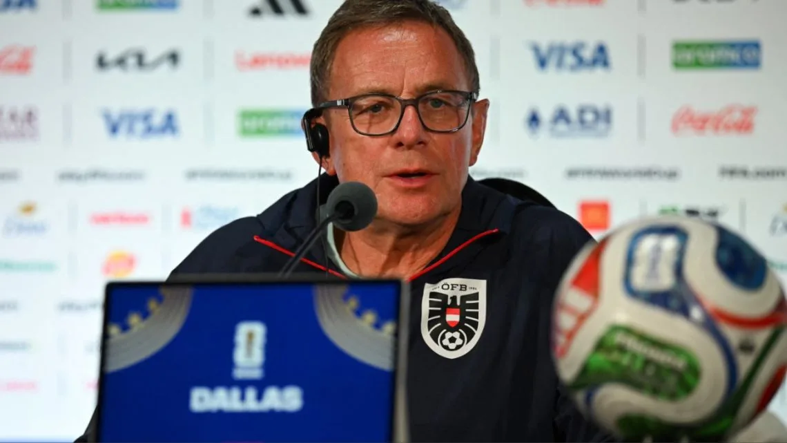 Ralf Rangnick reconoce la solidez táctica de la Selección Argentina sin encontrar puntos débiles