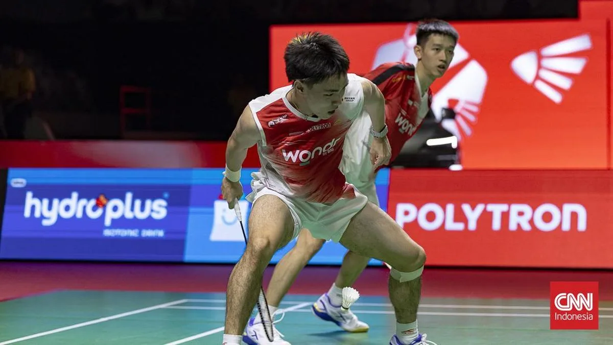 Raymond/Joaquin y Goh/Nur definirán la final en el Abierto de Indonesia 2026
