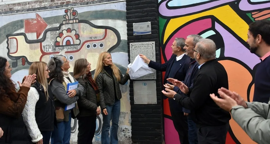 Reabren la plazoleta Paseo de la Memoria en Chacabuco con un homenaje a detenidos-desaparecidos