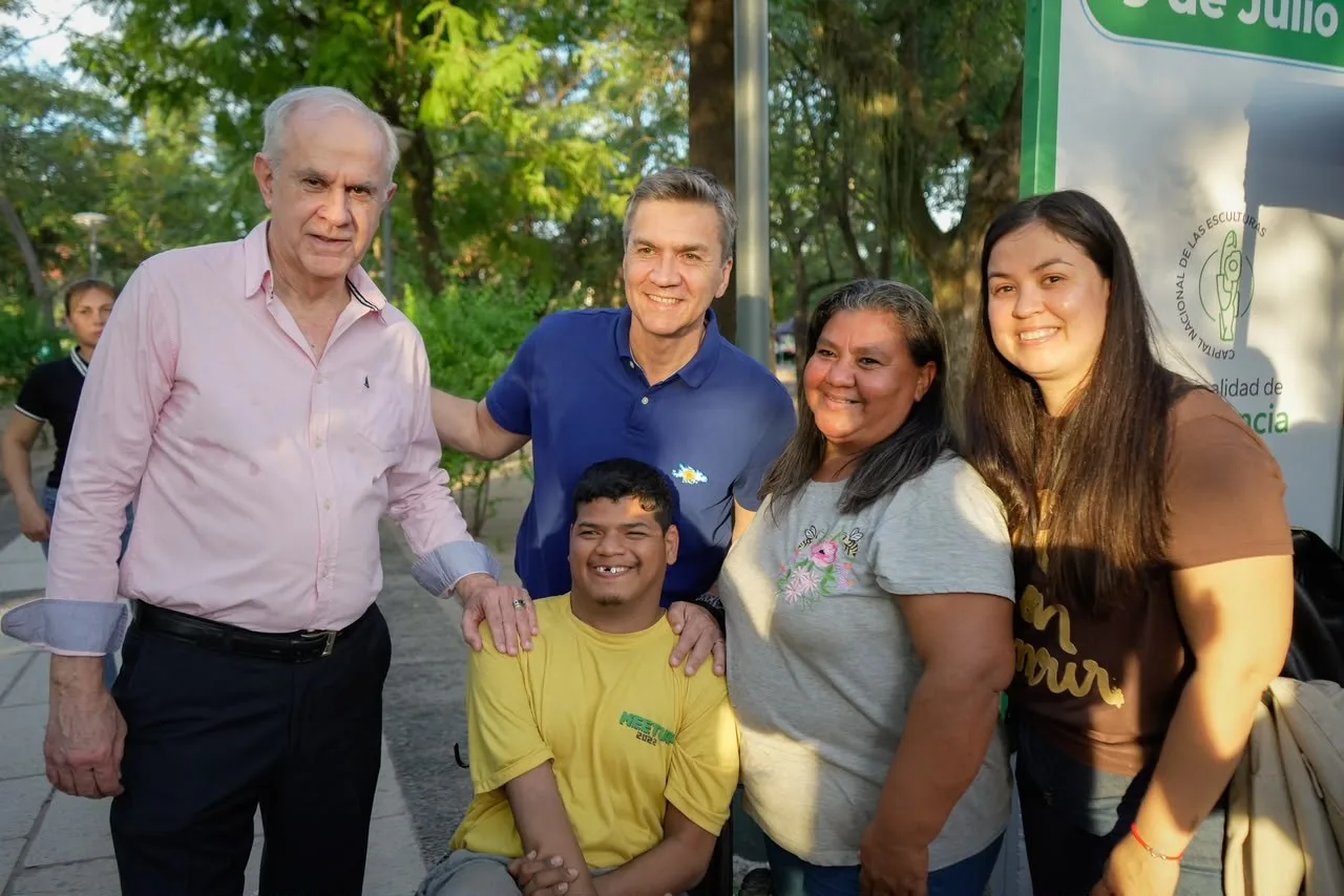 Reabren la renovada Plaza 9 de Julio con mejoras en infraestructura y gestión digital