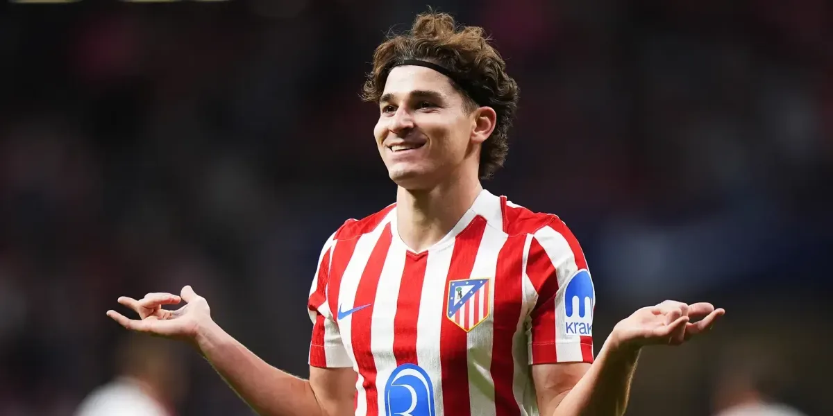 Real Madrid presentó oferta millonaria por Julián Álvarez que Atlético Madrid rechazó