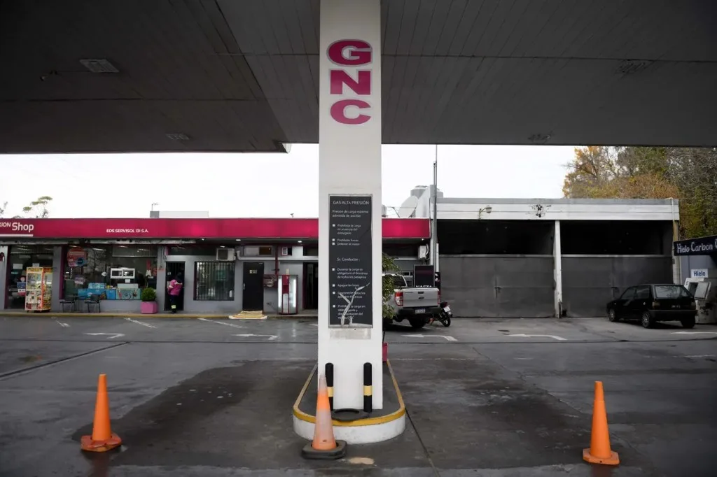 Restricciones en el suministro de GNC se intensifican por la ola de frío en la provincia de Buenos Aires