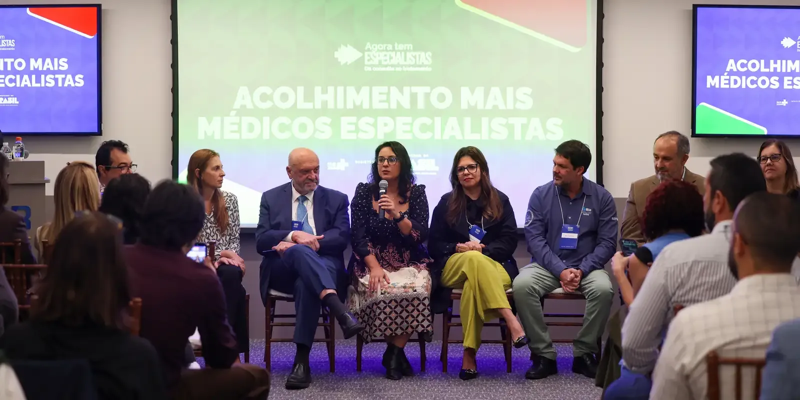 Río de Janeiro recibe a 50 nuevos especialistas para fortalecer la atención en el sistema público