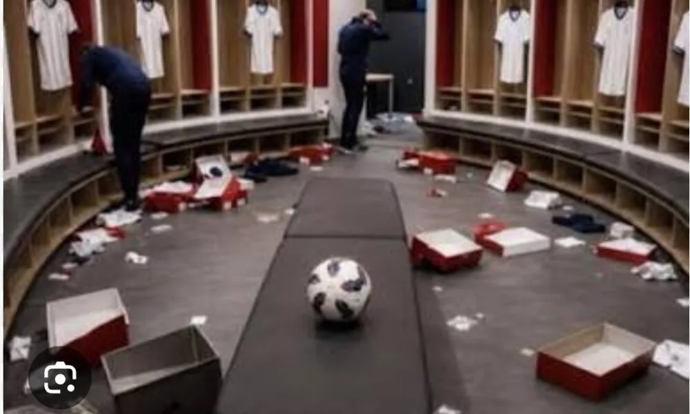 Robo de botines a la selección de Inglaterra en el Mundial 2026