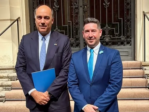 Rodolfo Hyland busca atraer inversiones internacionales para el desarrollo de Tigre