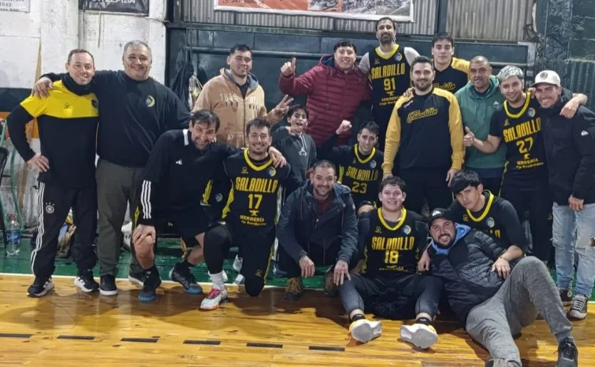 Saladillo B mantiene el liderazgo tras una nueva victoria en la Primera C