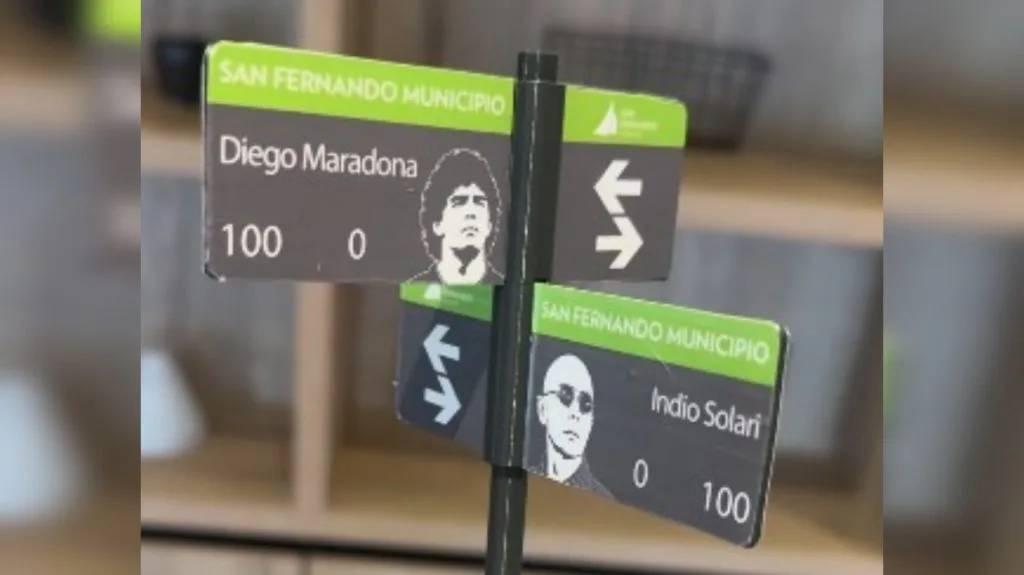 San Fernando homenajeará a Maradona e Indio Solari con dos nuevas calles