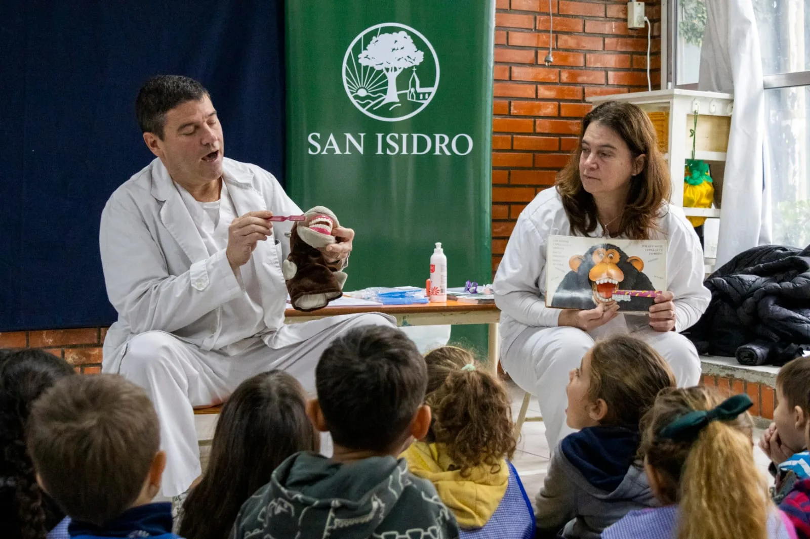 San Isidro impulsa controles y actividades para mejorar la salud bucal en jardines infantiles municipales