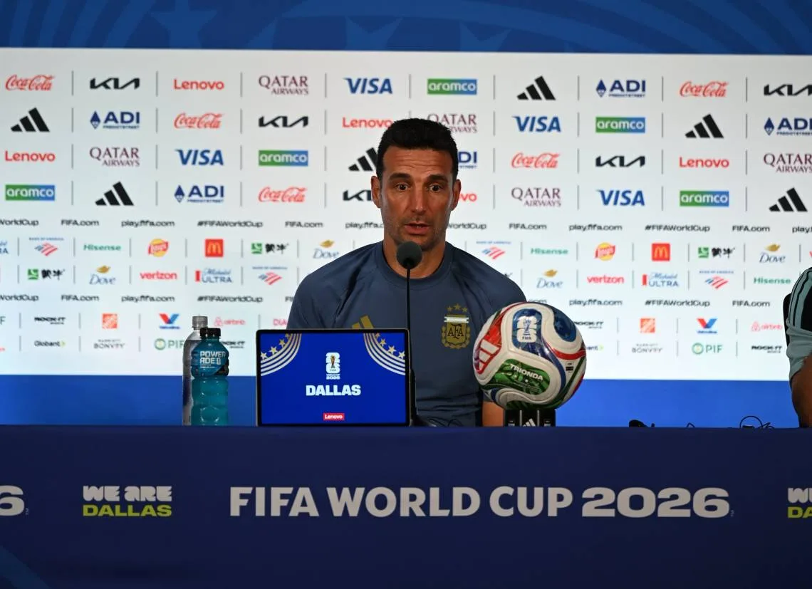 Scaloni destaca la madurez de Argentina para superar un partido complicado en el Mundial