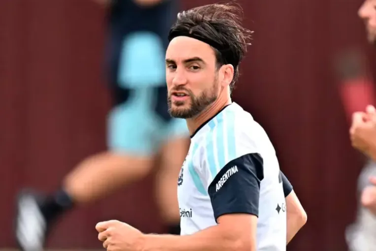 Scaloni mantiene la cautela con Tagliafico antes del partido contra Austria en el Mundial