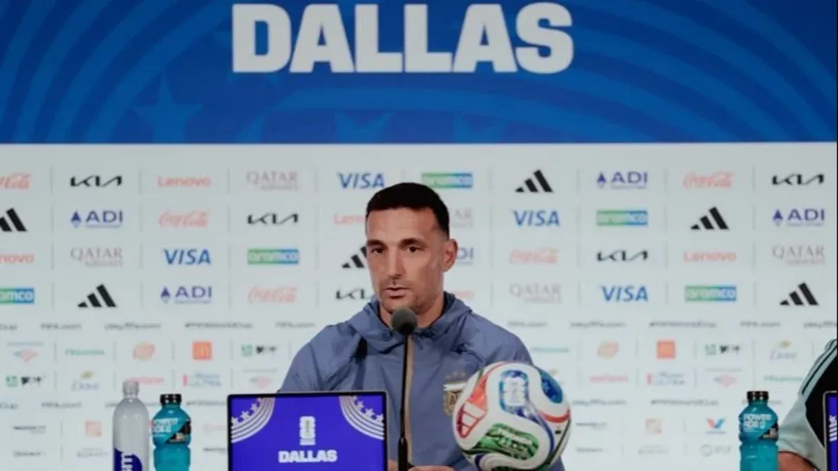 Scaloni reserva a Messi en el banco para el partido contra Jordania en el Mundial 2026