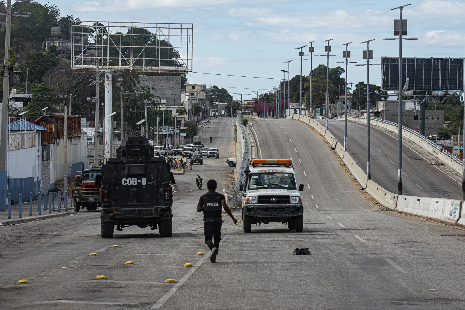 Secuestran al director de gabinete del Ministerio de Defensa en Haití en zona antes segura