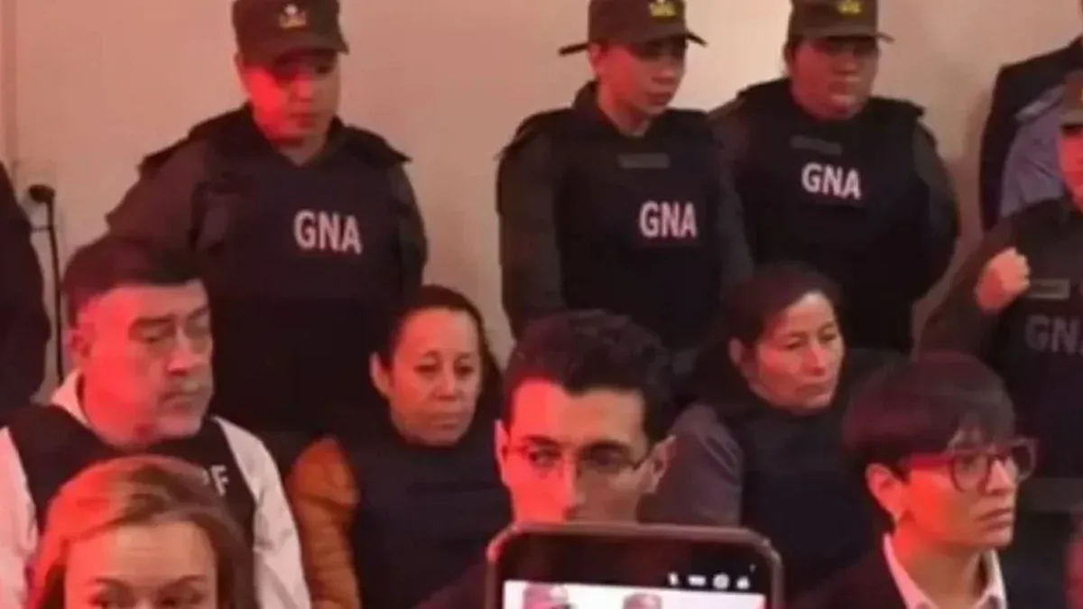 Siete acusados por la desaparición de Loan optaron por no declarar en juicio federal