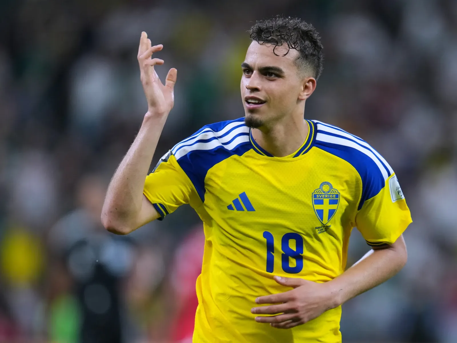 Suecia domina a Túnez con goleada y lidera el Grupo F en el Mundial