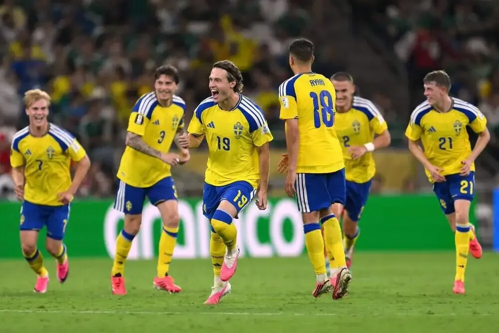 Suecia domina el Grupo F tras goleada a Túnez en el Mundial 2026