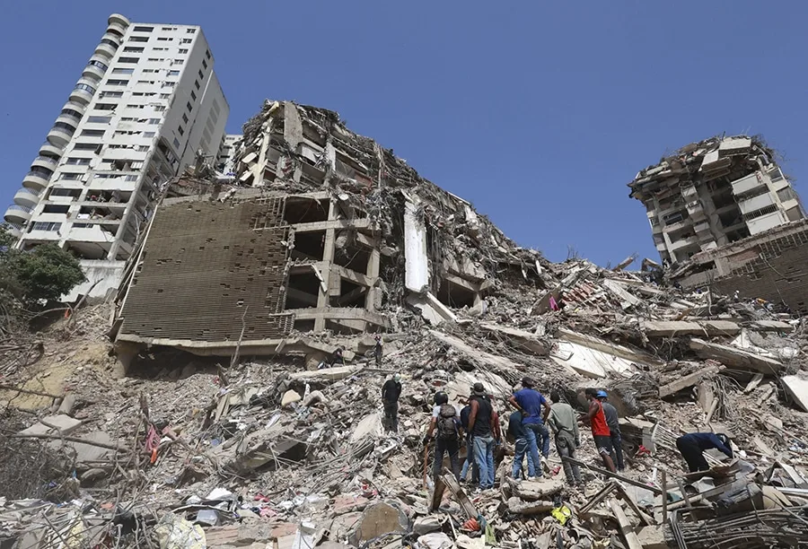 Terremotos en Venezuela dejan más de 1.700 muertos y miles de heridos en aumento constante