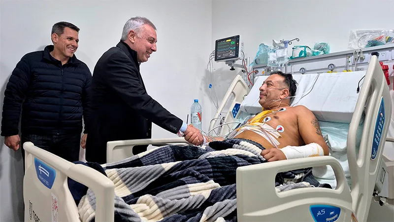 Tigre concretó la primera cirugía de bypass coronario doble en su hospital municipal