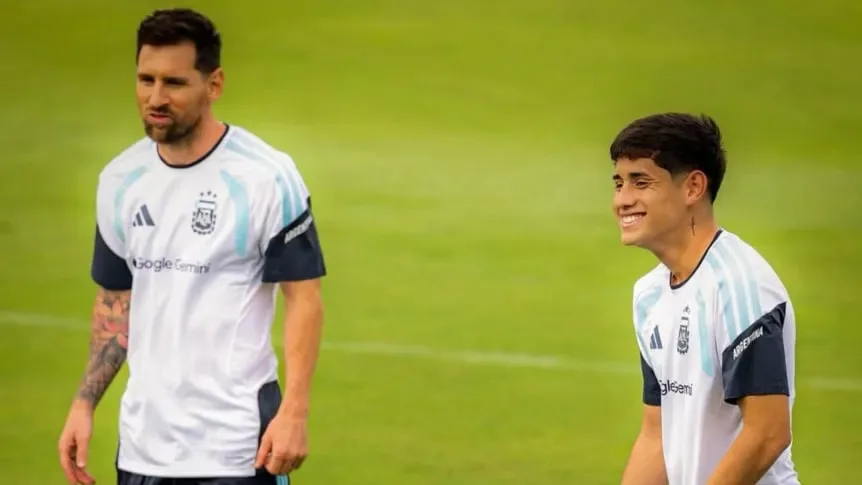 Tomás Aranda regresó tras su primera gira con la Selección Argentina y destaca la experiencia