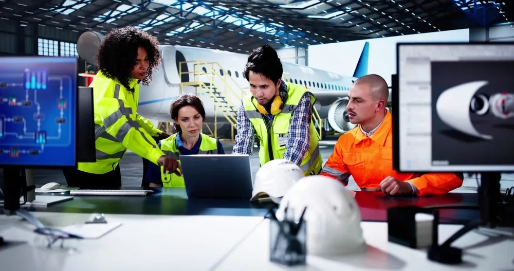 Trabajadores de la aviación del Reino Unido exigen protección laboral ante la crisis del combustible