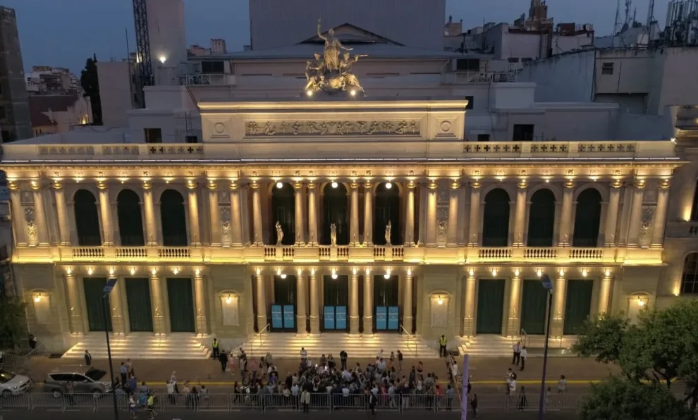 Una gala sinfónica homenajea al cuarteto en el Teatro del Libertador
