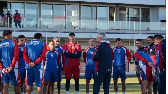 Unión avanza en la pretemporada mientras se definen transferencias clave