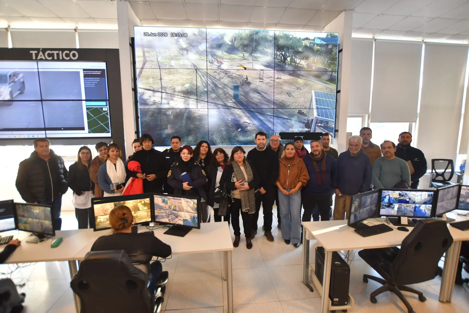 Vecinos de Santa Inés y Luján dialogan con autoridades sobre seguridad y prevención del delito