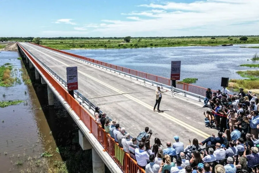 Villa Ocampo impulsa un polo estratégico para integrar Santa Fe y Corrientes