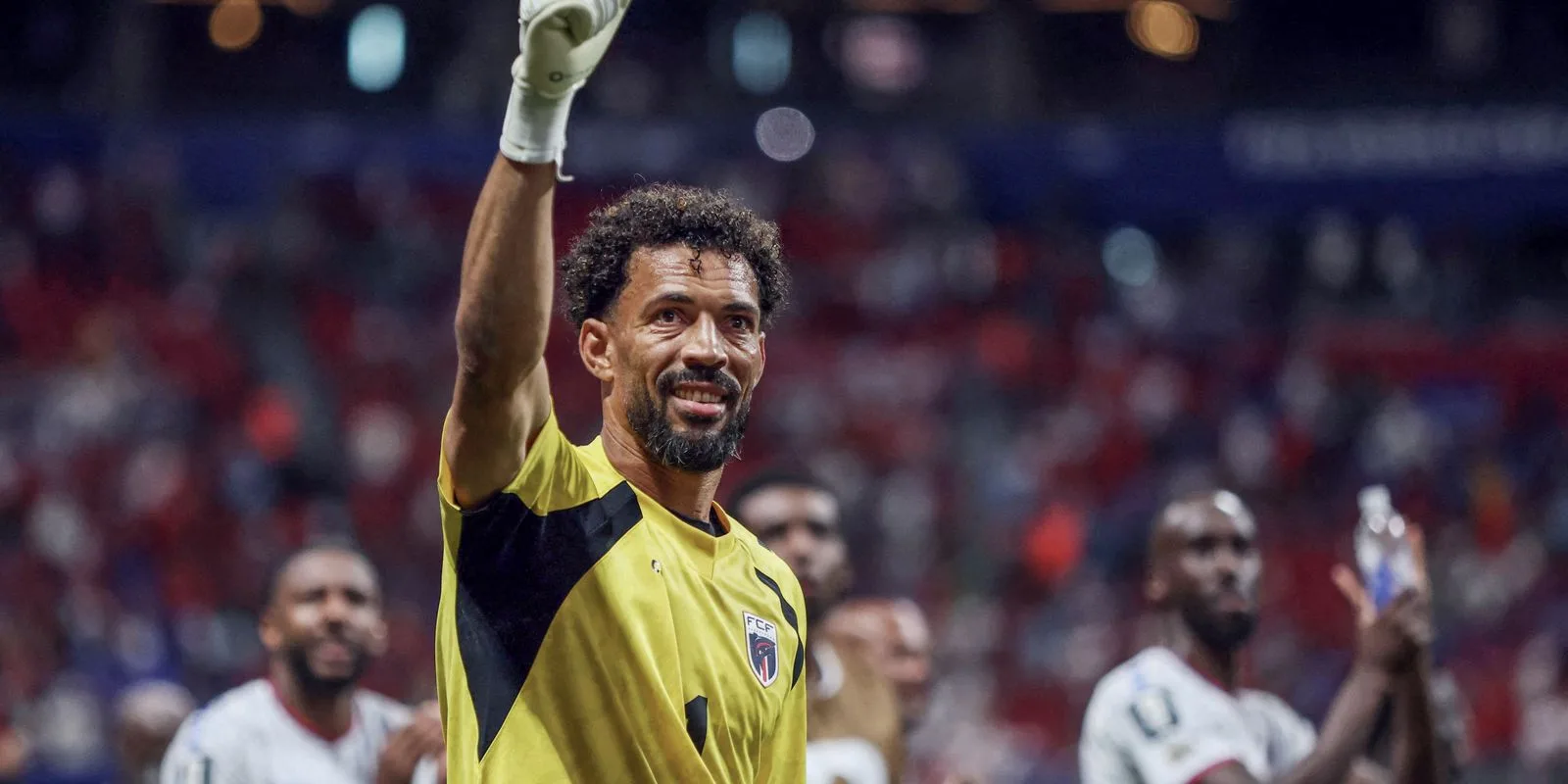 Vozinha, el portero caboverdiano que se destacó ante España en el Mundial