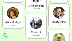 WhatsApp introduce nombres de usuario para proteger la privacidad del número telefónico