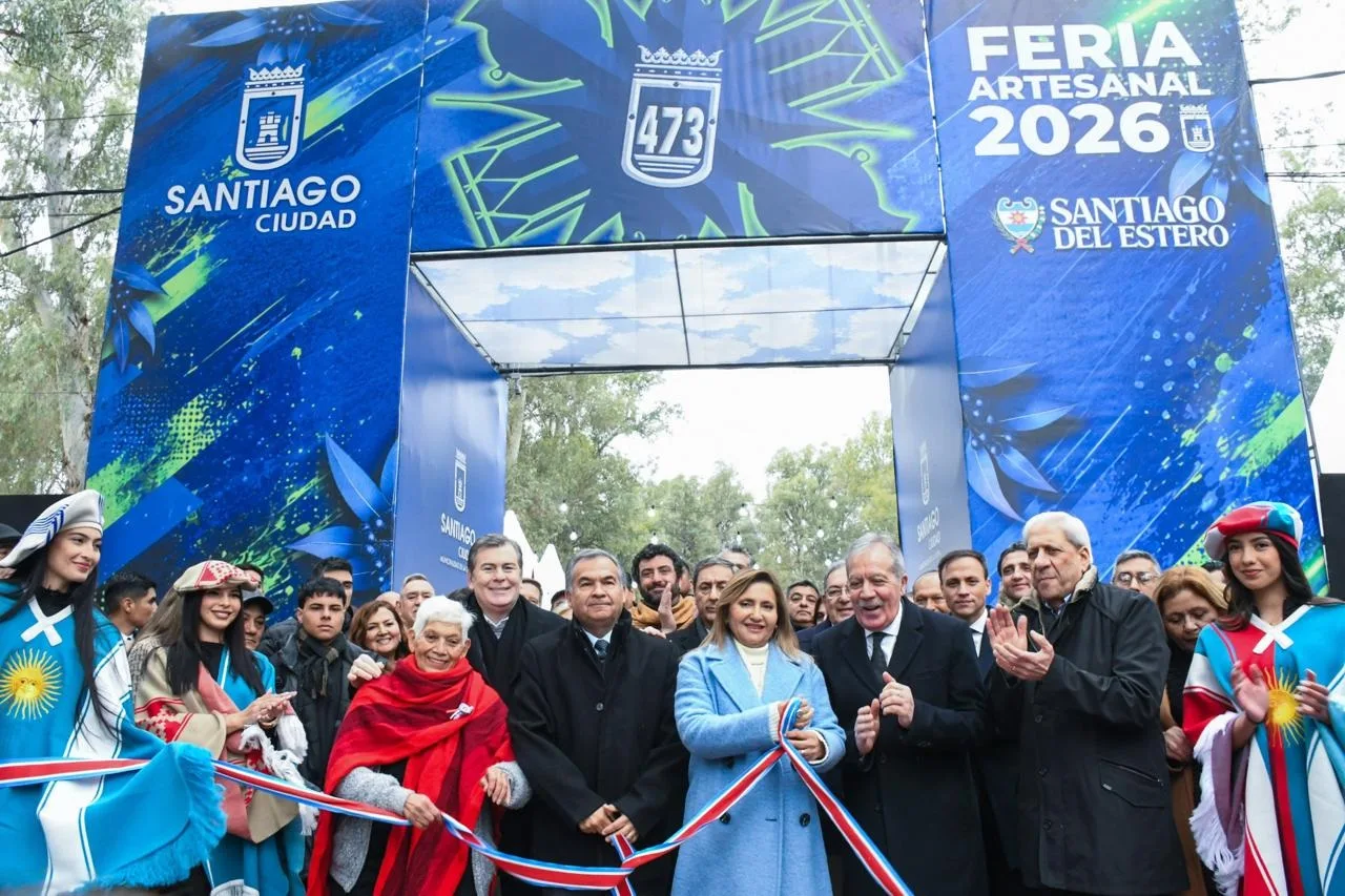 Abre la Feria Artesanal 2026 en Santiago con más de 900 puestos y actividades culturales