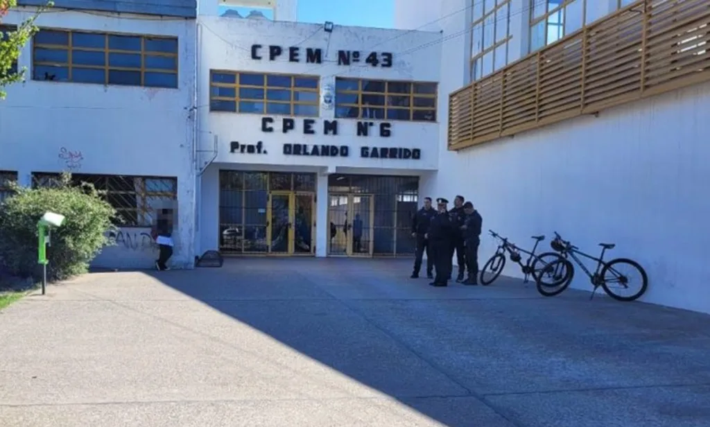 Adolescente herido por arma de fuego en escuela de Cutral Co activa protocolos de emergencia
