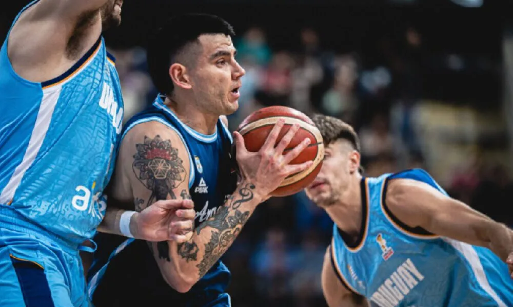 Argentina aseguró un triunfo clave ante Uruguay en las Eliminatorias hacia el Mundial de básquet