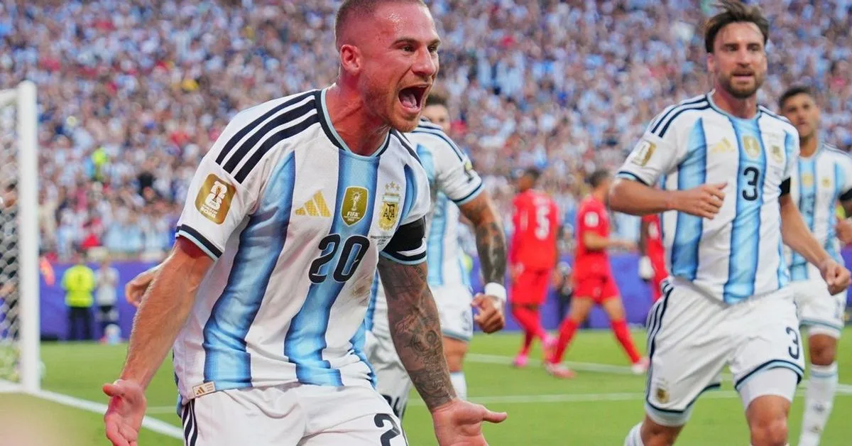 Argentina avanza a semifinales con gol decisivo de Alexis Mac Allister ante Suiza