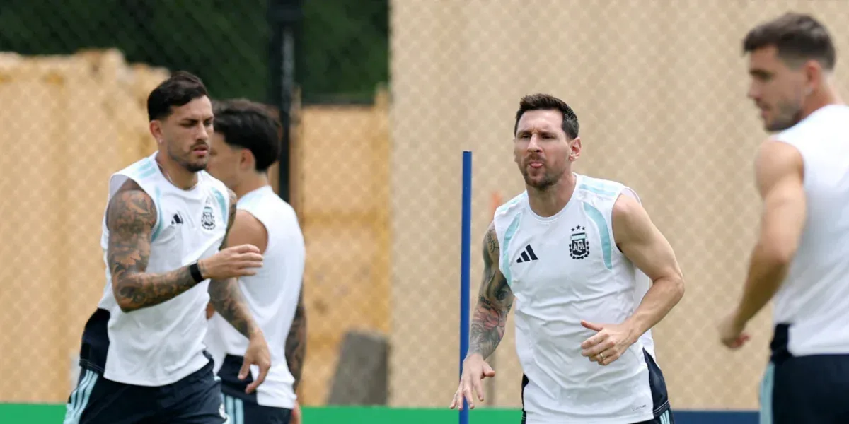 Argentina busca su pase a cuartos de final enfrentando a Egipto en Atlanta