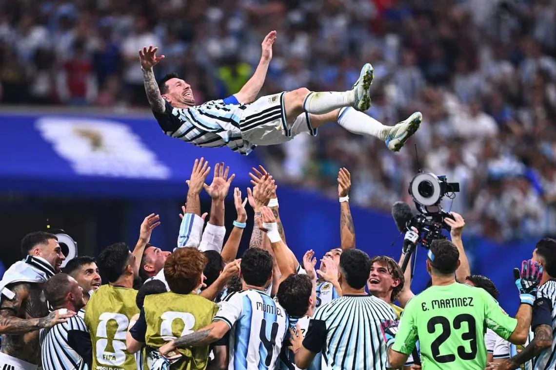 Argentina logra una remontada histórica y avanza a cuartos de final del Mundial 2026