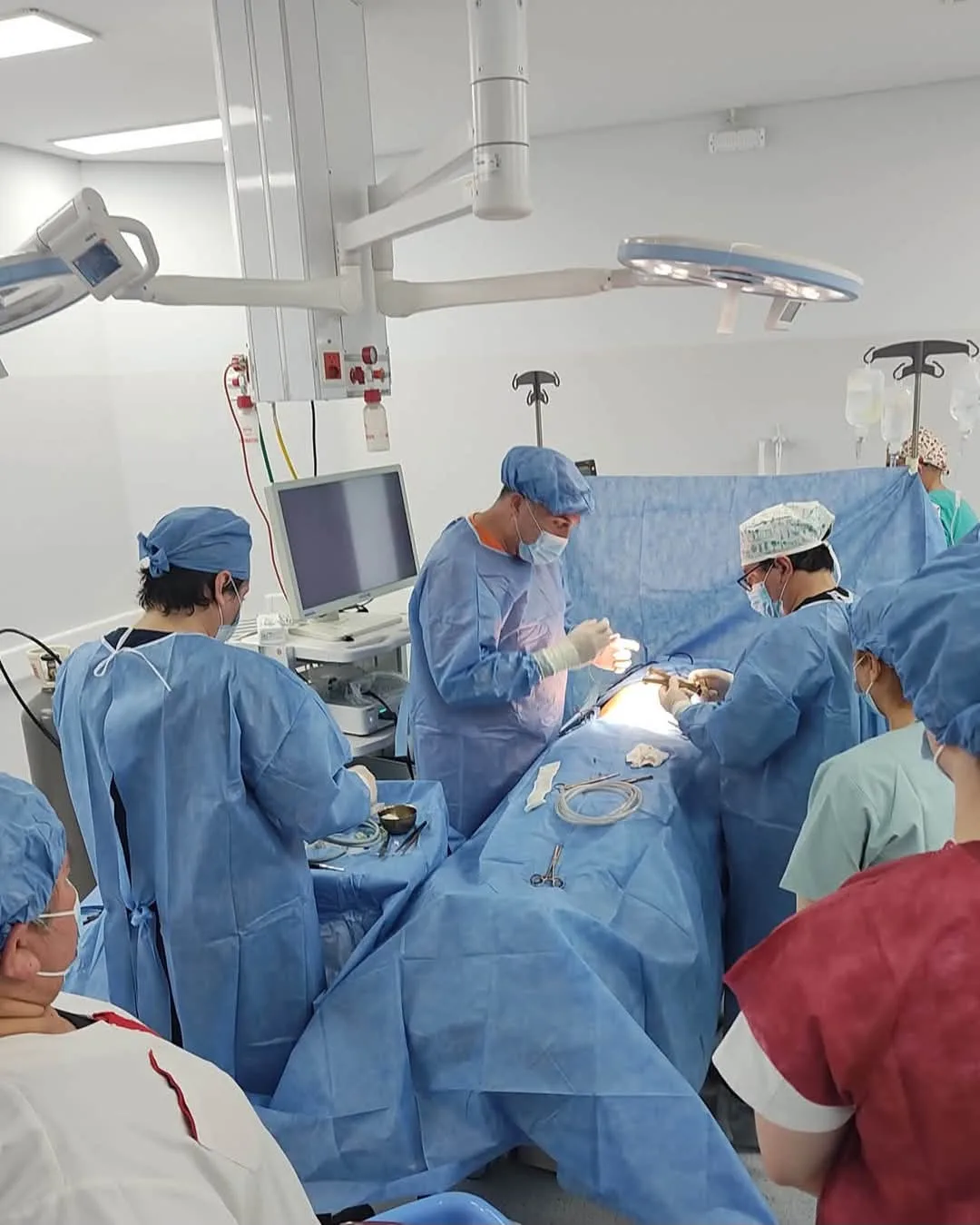 Inician cirugías en el Hospital Zonal de Campo Gallo con técnicas mínimamente invasivas