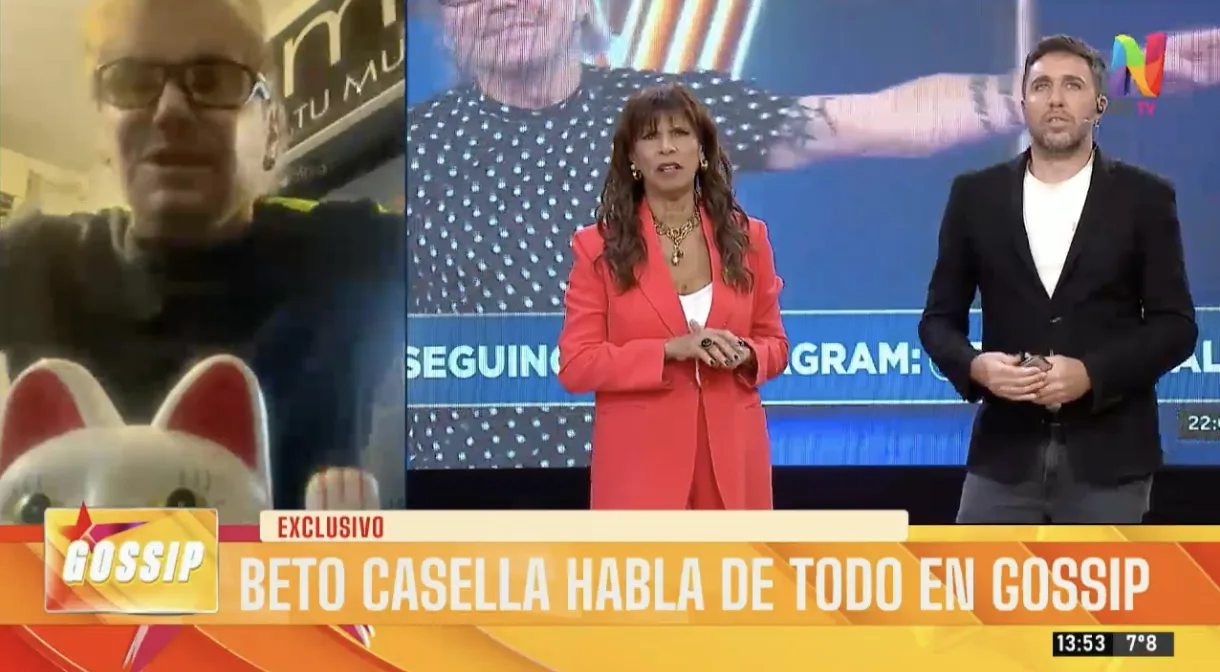 Beto Casella cuestiona mediciones de rating tras debut en América TV y relativiza críticas