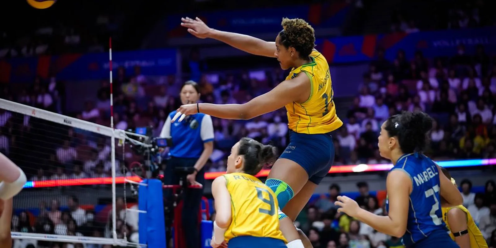 Brasil asegura su lugar en la fase final de la Liga de Naciones tras vencer a Polonia