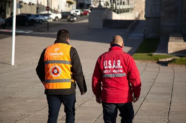 Brigada santafesina de rescate viaja a Venezuela tras terremotos para asistir en emergencias