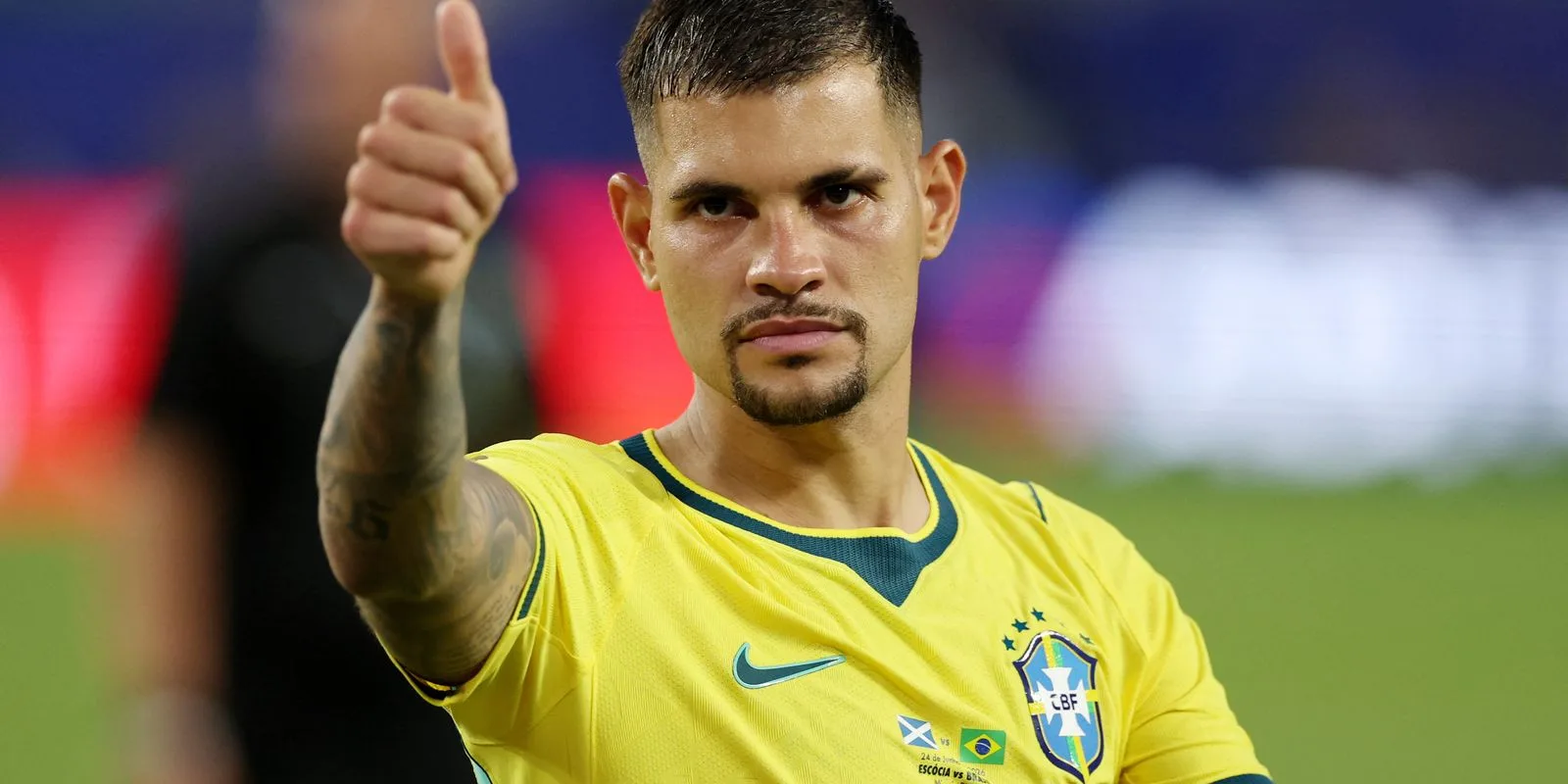 Bruno Guimarães anticipa un duelo clave con Odegaard y advierte sobre balones parados en Brasil vs Noruega