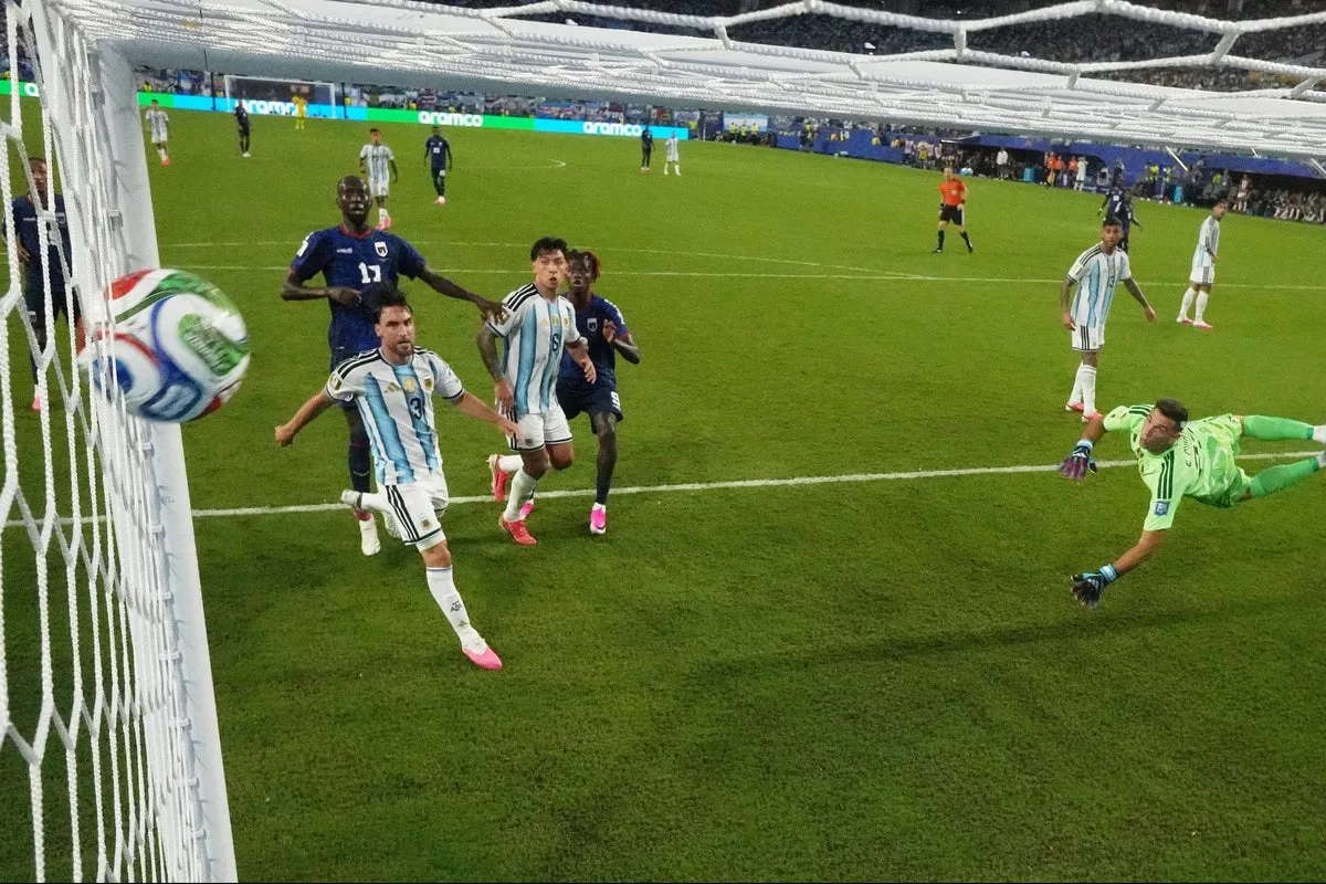 Cabo Verde desafió a Argentina con un gol histórico que sacudió el Mundial 2026