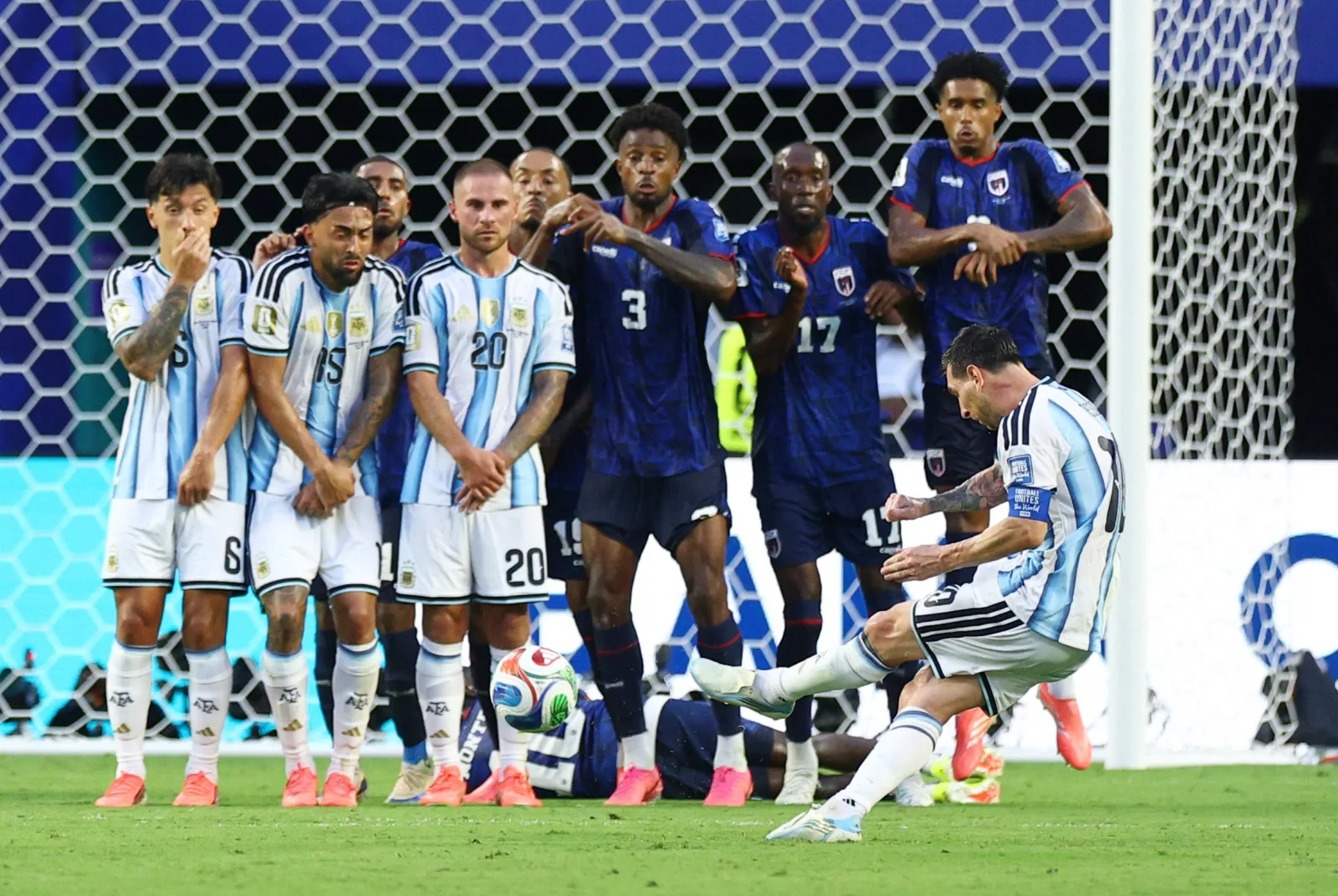 Cabo Verde se despide del Mundial 2026 tras una digna lucha ante Argentina