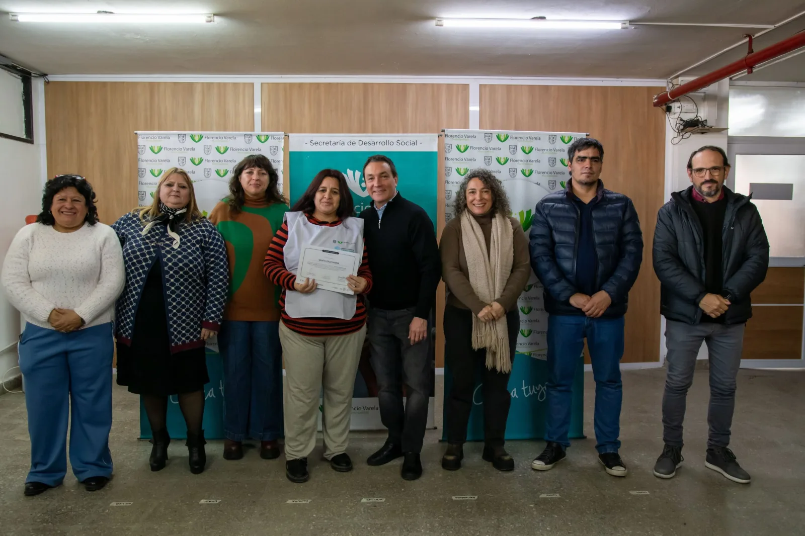 Capacitan a trabajadoras vecinales de Florencio Varela en herramientas contra la violencia de género