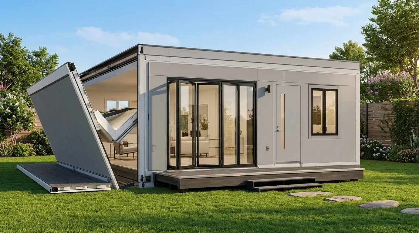 Casas plegables chinas en Argentina: características, proceso de instalación y costos reales