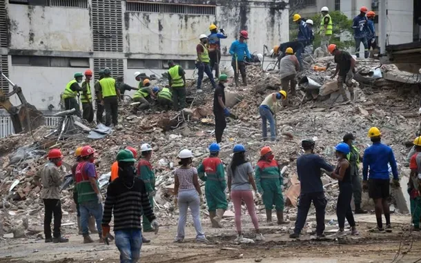 Casi 3.000 fallecidos y miles de heridos tras el doble terremoto que sacudió Venezuela