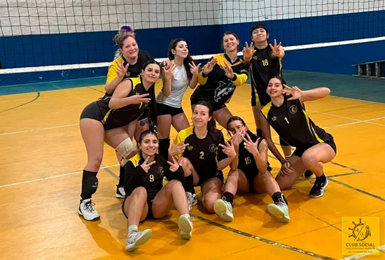Club de Pesca culminó el Torneo Apertura con avances destacados en vóley masculino y femenino