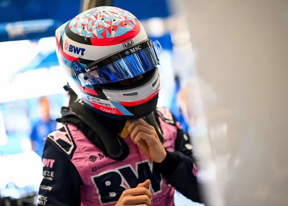 Colapinto roza el top 10 en la práctica libre del GP de Gran Bretaña en Silverstone